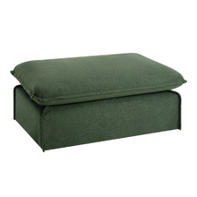 Montauk Slipcover Ottoman
